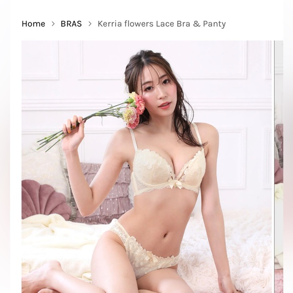 CLOSET CLEAR OUT DAY! Aimer Feel Japanese Bra Sz XS. DISCONTINUED - Picture 2 of 12